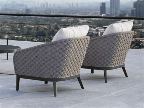 Sunset West Marbella - Custom Rope Cushion Lounge Set