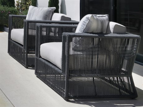Sunset West Milano- As Pictured Rope Cushion Lounge Set