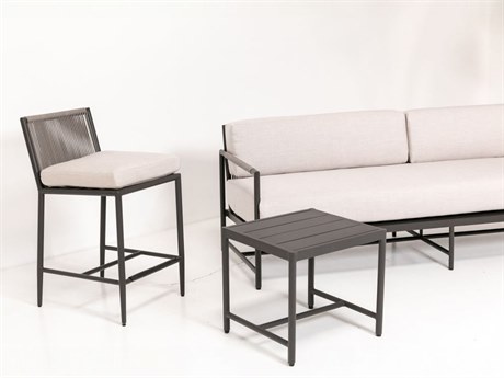 Sunset West Pietra- As Pictured Aluminum Cushion Lounge Set