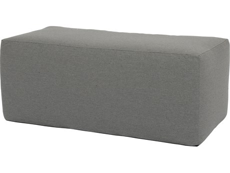 Sunset West Bazaar 48" x 24" Rectangle Coffee Table/Ottoman in Heritage Granite