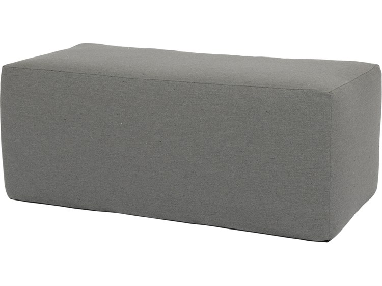 Sunset West Bazaar 48" x 24" Rectangle Coffee Table/Ottoman in Heritage Granite