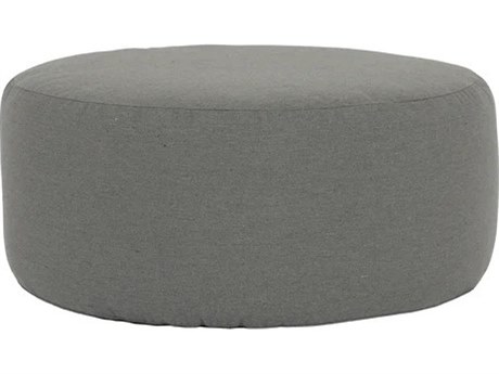 Sunset West Bazaar 42" Round Coffee Table/Ottoman in Heritage Granite