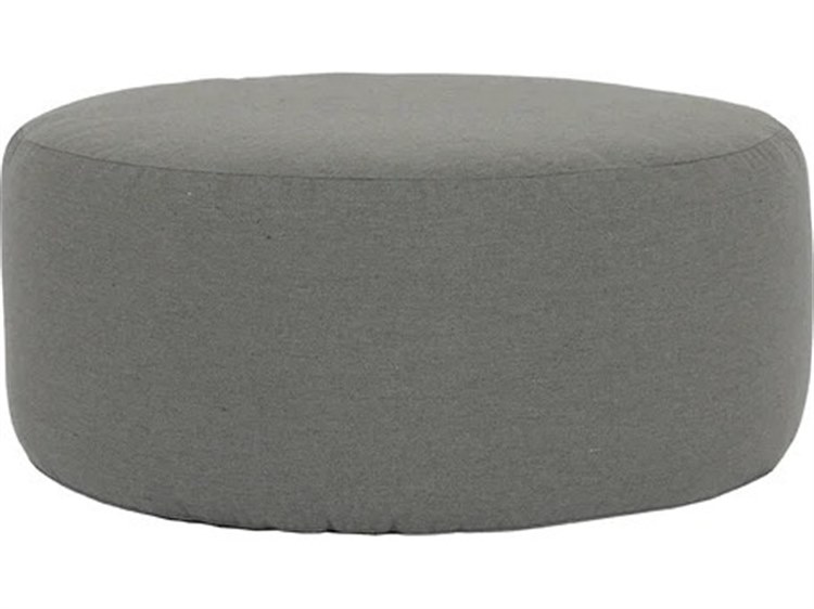 Sunset West Bazaar- As Pictured - Fabric Cushion Ottoman