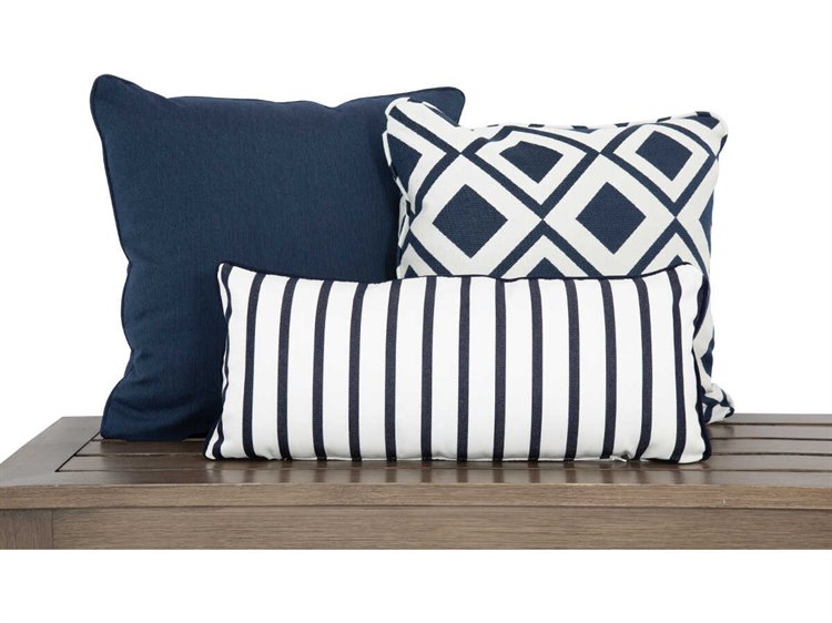 Sunset West Lido Pillow Set of 6 White 2