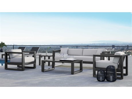 Sunset West Redondo Aluminum Lounge Set
