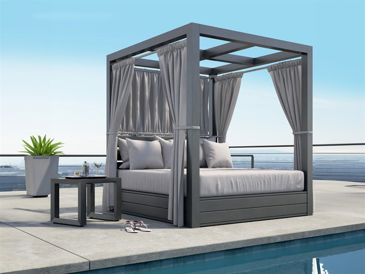 Sunset West Redondo- As Pictured Aluminum Cushion Lounge Set