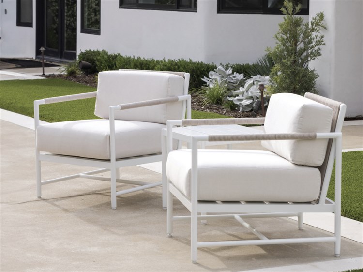 Sunset West Sabbia - Custom Aluminum Cushion Lounge Set