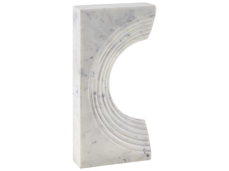 Surya Trajan White Sculpture