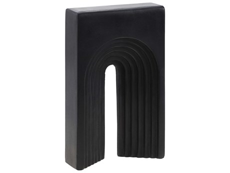 Surya Trajan Black Sculpture