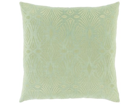 Surya Accra Light Green Pillow