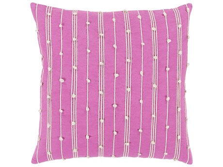 Surya Accretion Purple Pillow