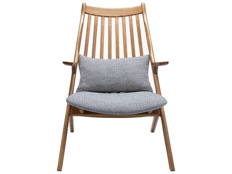 Surya Acworth Brown Accent Chair