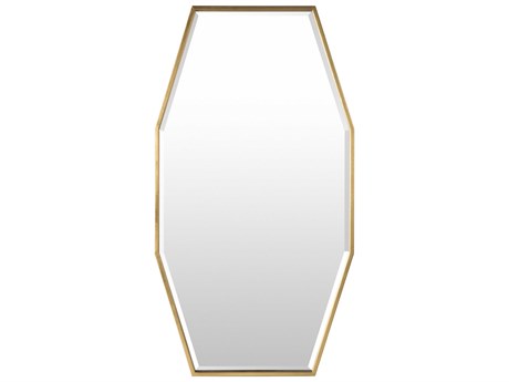 Surya Adams Gold Wall Mirror