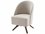 Surya Coda 23" Swivel Pink Fabric Accent Chair  SYADC001