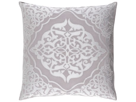 Surya Adelia Light Slate Pillow