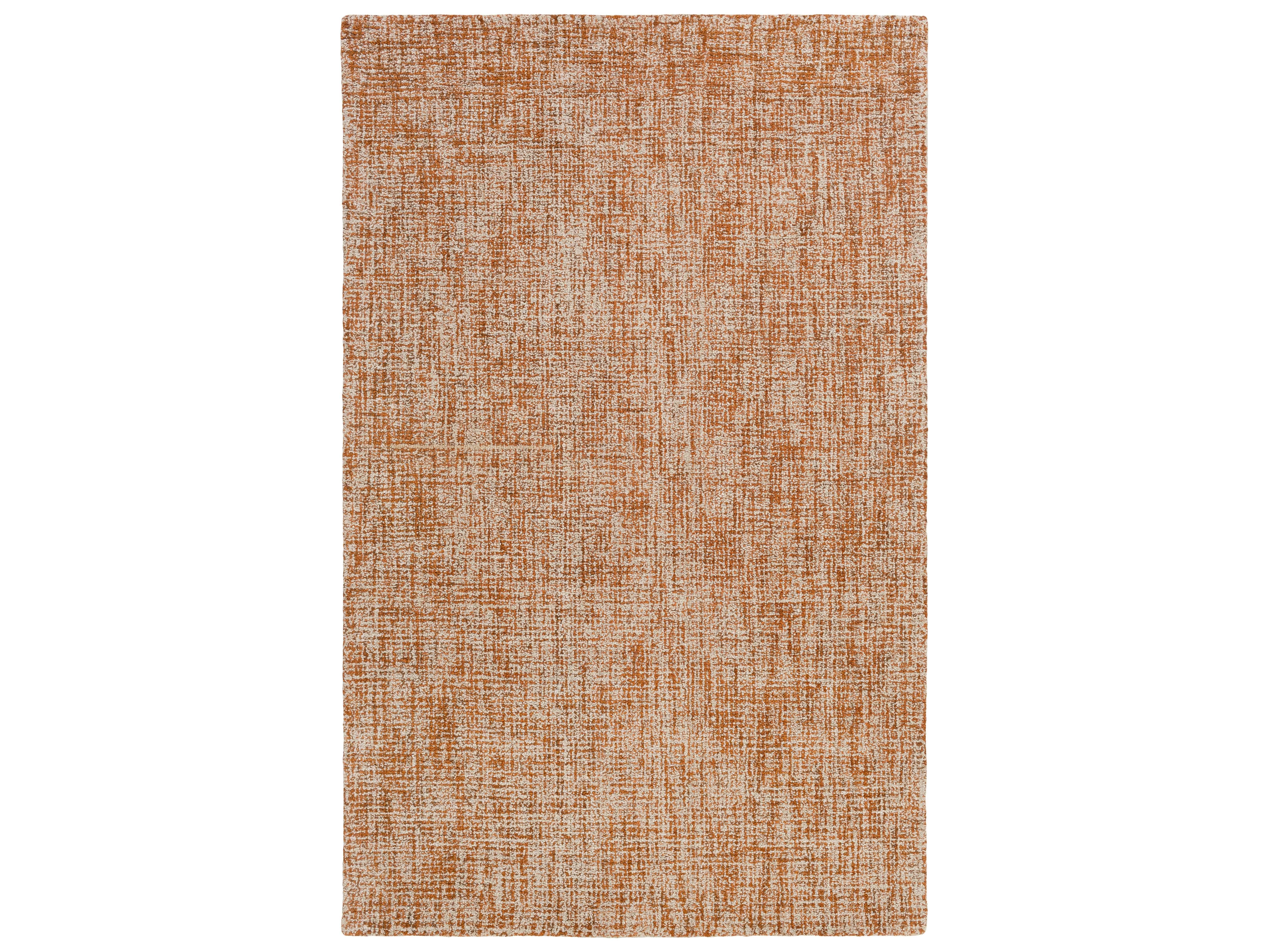 Surya Aiden Rectangular Burnt Orange & Khaki Area Rug SYAEN1003REC