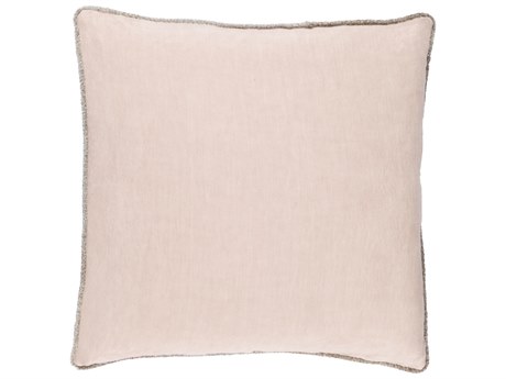 Surya Sasha Mauve Pillow