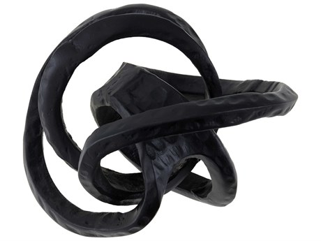 Surya Zahira Black Sculpture