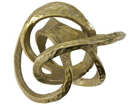 Surya Zahira Metallic Brass Sculpture