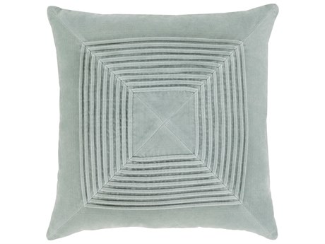 Surya Akira Pale Blue Pillow