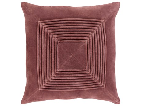 Surya Akira Plum Pillow