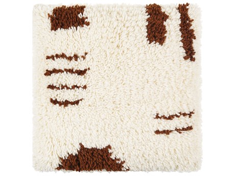 Surya Aksel Red Pillow