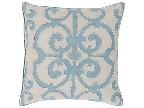 Surya Amelia Aqua Pillow