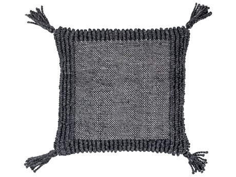 Surya Alaric Black Pillow
