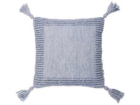 Surya Alaric Light Blue Pillow