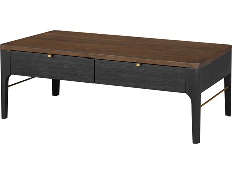 Surya Anello Rectangular Wood Coffee Table