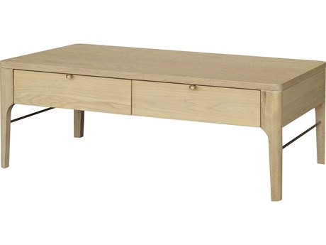 Surya Anello Rectangular Wood Coffee Table
