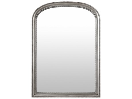 Surya Nalanda Metallic Silver Wall Mirror