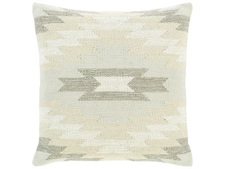 Surya Anika Oatmeal Pillow