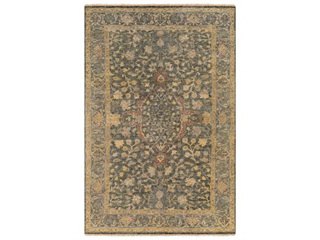 Surya Anatolia Bordered Area Rug