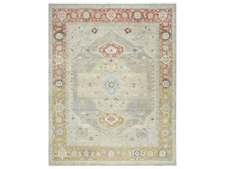 Surya Anatolia Bordered Area Rug