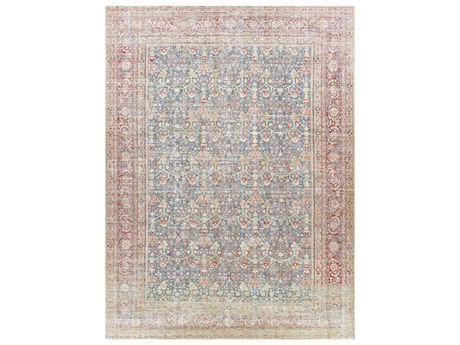 Surya Antique One Of A Kind Floral Area Rug
