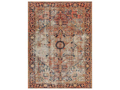 Surya Antique One Of A Kind Bordered Area Rug