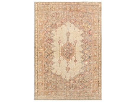 Surya Antique One Of A Kind Bordered Area Rug