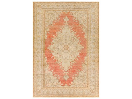 Surya Antique One Of A Kind Bordered Area Rug