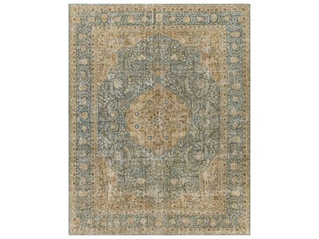 Surya Antique One Of A Kind Oriental Area Rug