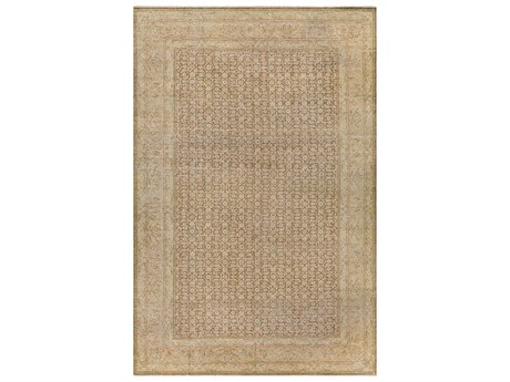 Surya Antique One Of A Kind Bordered Area Rug