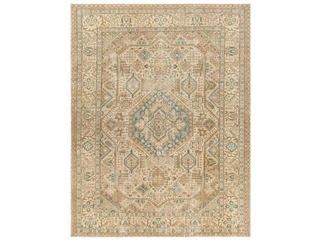 Surya Antique One Of A Kind Bordered Area Rug