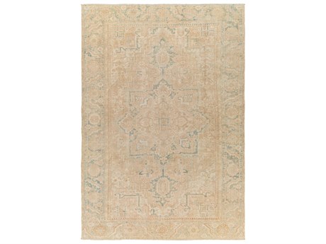 Surya Antique One Of A Kind Bordered Area Rug