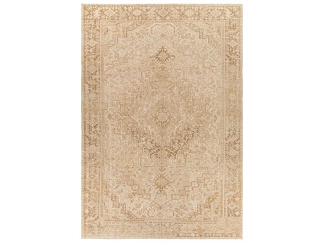 Surya Antique One Of A Kind Bordered Area Rug