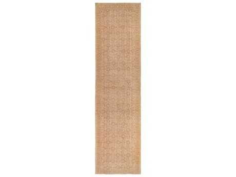 Surya Antique One Of A Kind Bordered Runner Area Rug