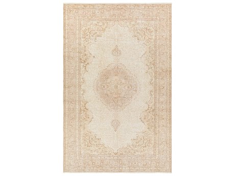 Surya Antique One Of A Kind Bordered Area Rug