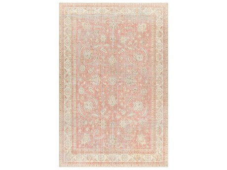 Surya Antique One Of A Kind Bordered Area Rug