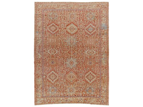 Surya Antique One Of A Kind Floral Area Rug