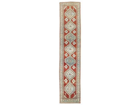 Surya Antique One Of A Kind Oriental Runner Area Rug