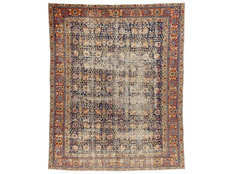 Surya Antique One Of A Kind Floral Area Rug